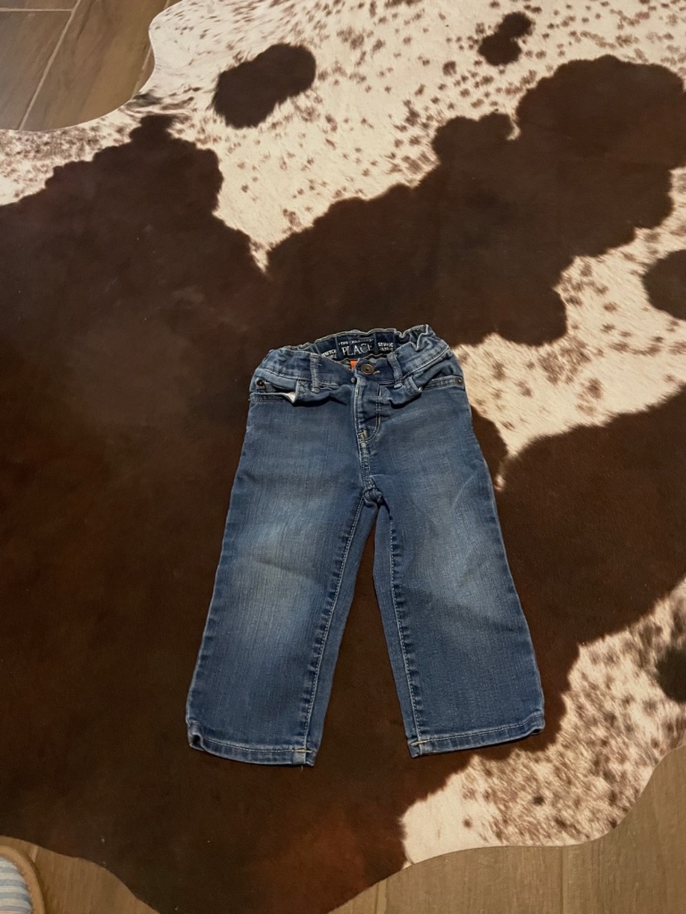 The Children's Place Medium Blue Straight-Leg Kids Jeans